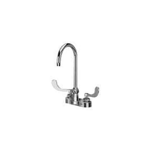 Zurn 4" Centerset Gooseneck Faucet - Lead Free Z812J1-XL Z812J1-XL**** - main